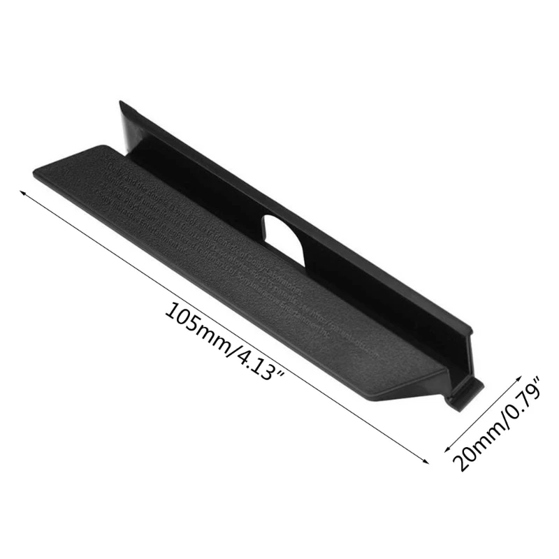 يصلح ل برو ملحقات الألعاب البلاستيك HDD القرص الصلب غطاء فتحة الباب رفرف دروبشيب