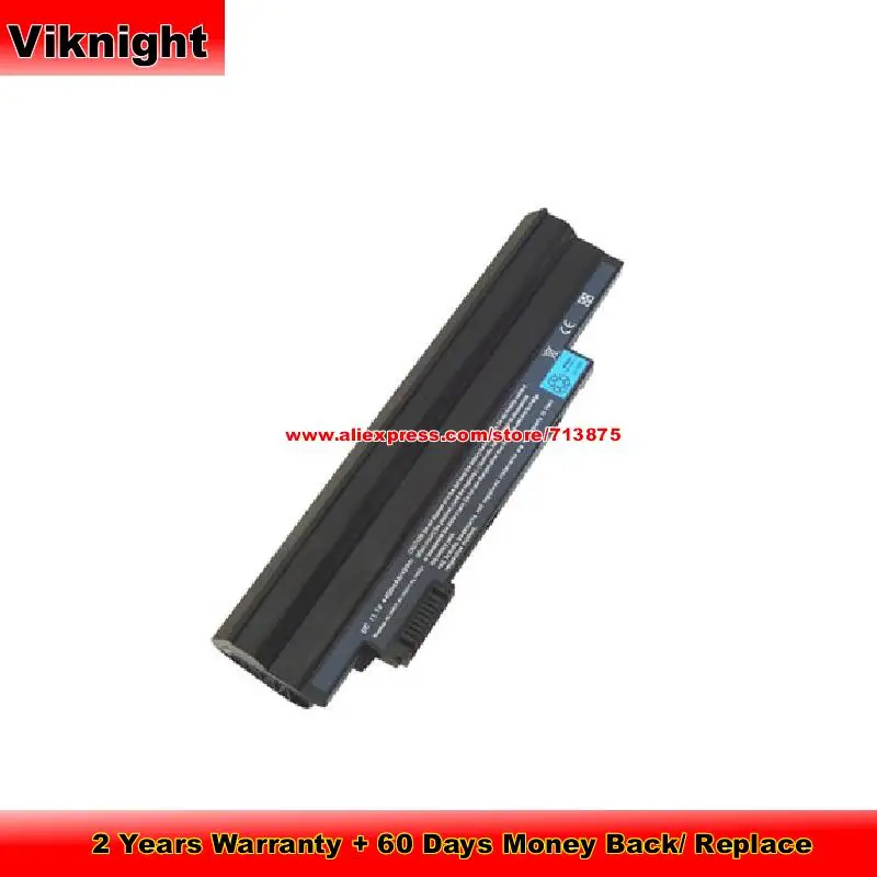 Brand New AL13C32 Battery AL10A13 for Acer Aspire One 522 AOD255 AO522 D257 D260 AK.003BT.071 AL10B31 AL10BW 11.1V 5200mAh 48Wh