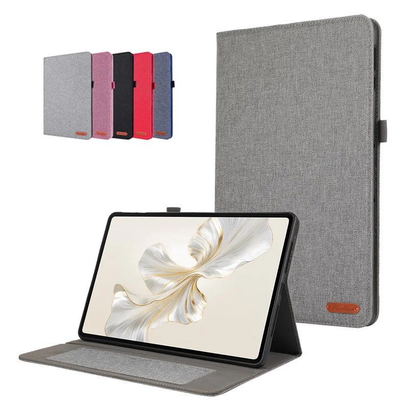 Etui na tablet Honor Pad 9 Pokrowiec na tablet 12,1 cala Miękka tkanina z klapką Obudowa na tablet Funda Honor Pad 9 Etui Coque 12,1"