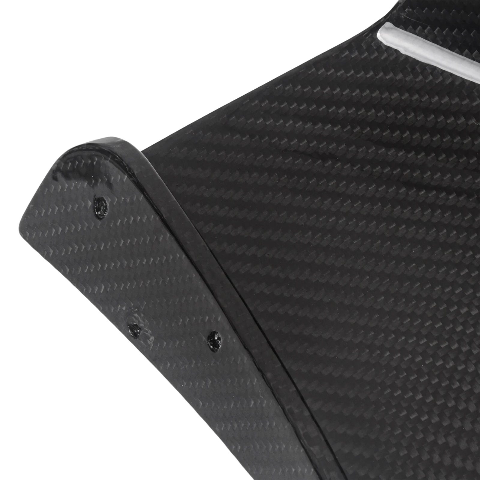 لسوزوكي GSX1300 R GSX1300R هايابوسا 2021 2022 2023 100% ألياف الكربون الجنيحات الجانب الأمامي سبويلر وينجليت طقم الجناح الهوائي #6