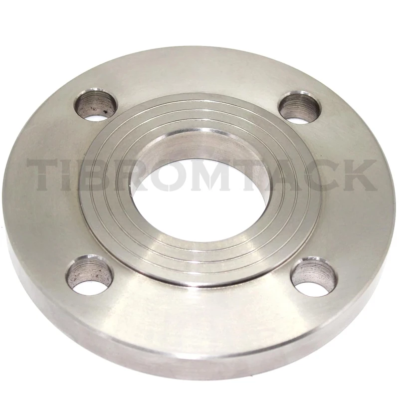 GR2 Titanium Flange Plate, Flat Welding, Connecting Mechanical Equipment, CNC Ti Parts, HG, T20592-2009, DN40, PN6