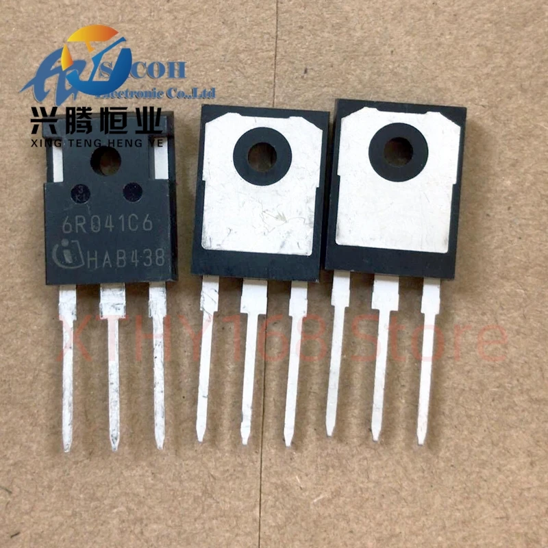 2PCS/lot IPW60R041C6 6R041C6 6R041P6 600V/78A TO-247 The High Power MOS Field Effect Transistor