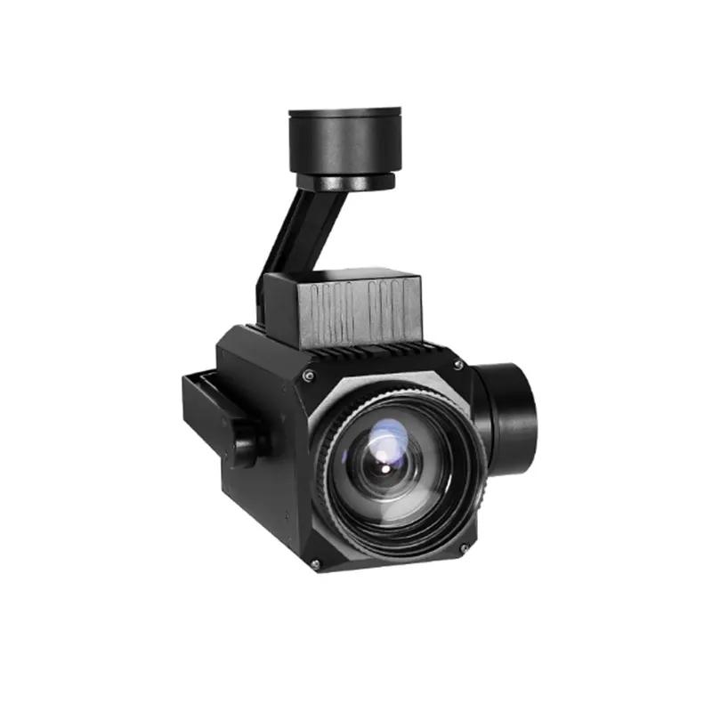 Z36T Optimized Cube Camera Gimbal with 36x Zoom Professional 3-Axis High-Precise FOC Program Tracking for Drones Accessories