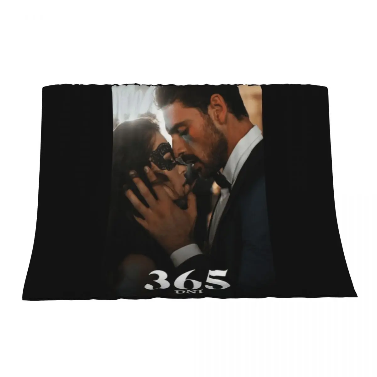 

365 DNI Classic . Throw Blanket decorative for babies Soft Moving Blankets