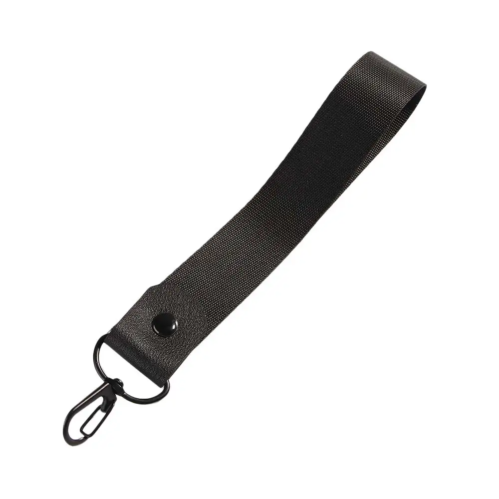 Neck Solid Color Hang ID Card Badge Lanyards Key Rope Mobile Phone Straps Wrist Band