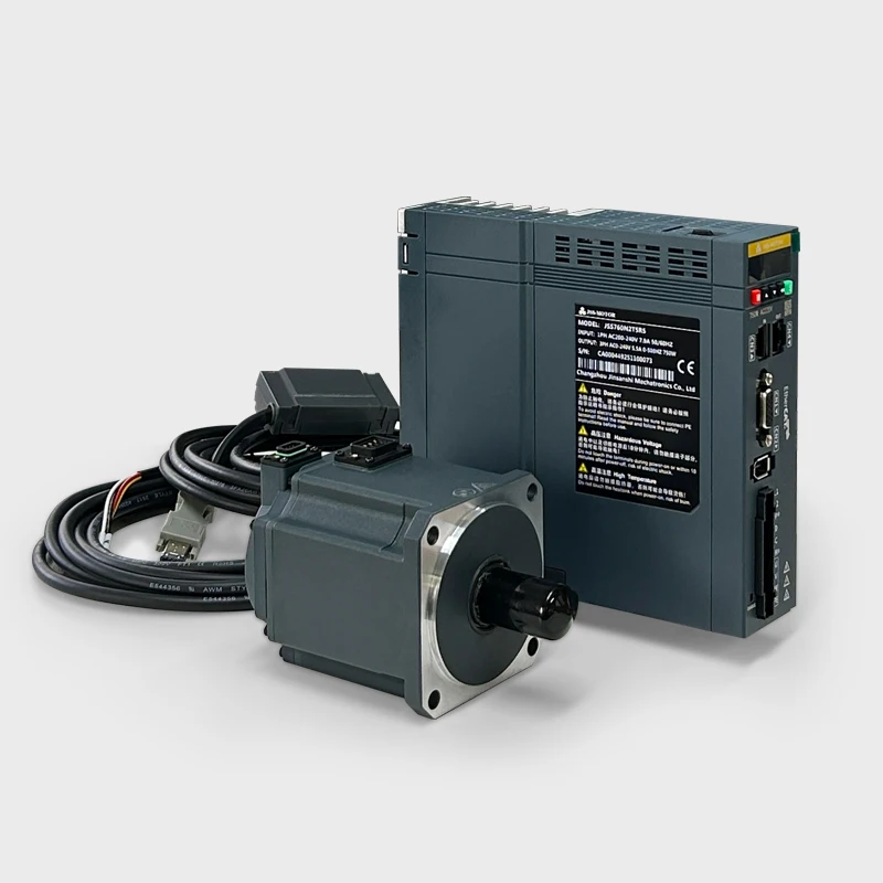 

23-Bit Optical Encoder Servo Motor Kit 750W 0.75kW 3000RPM AC Servo Motor with Single-Phase 220V EtherCAT Servo Drive
