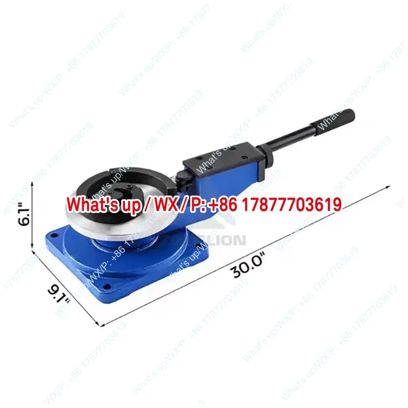 Multifunctional Manual Spiral Metal Bending Machine Steel Universal Bending Machine Metal Production Scroll Tools