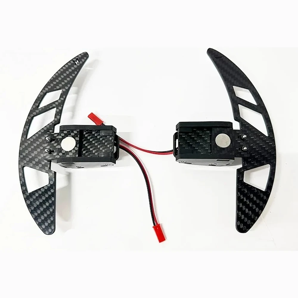 

For BMW F Chassis G Chassis Magnetic Shift Paddles Mechanical Carbon Fiber Paddles Modification Competitive Steering Wheel Tools