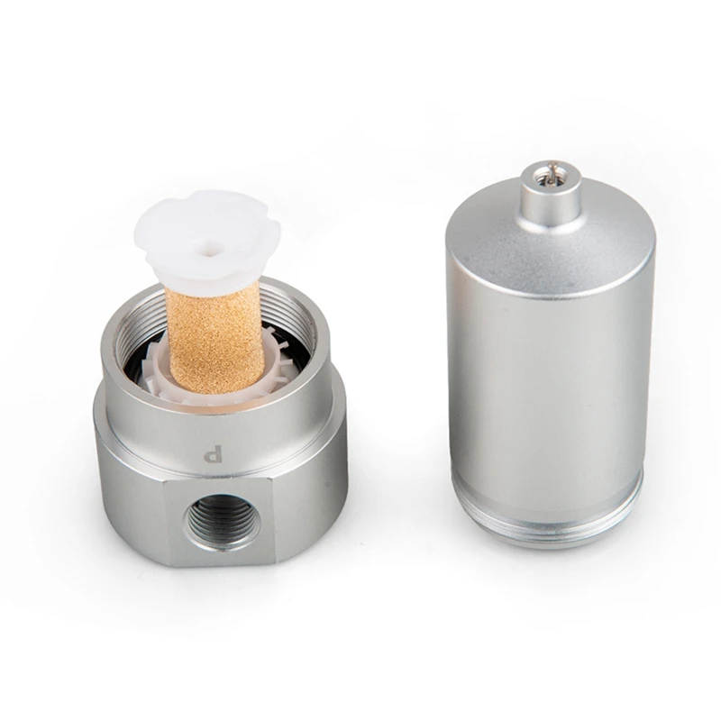 Super Sale Universal Aluminum Manual Drain Water Trap Oil and Water Separator for Pneumatic Air Suspension Systems