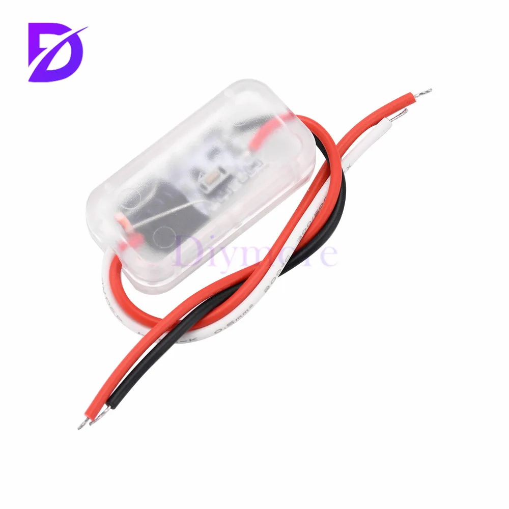 Light Sensor Switch Automatic Auto on Off Photocell Street Light Switch DC 3.7V 5V 12V 24V 5A Photo Control Photoswitch Sensor