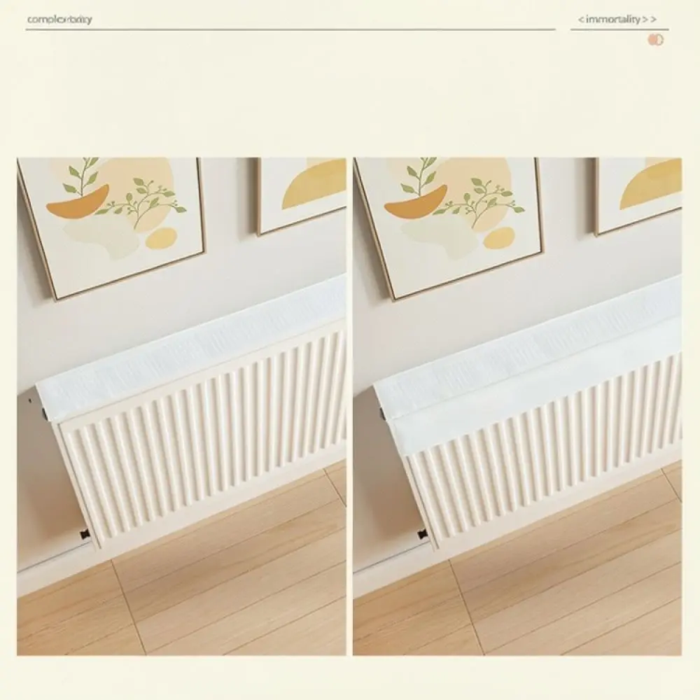 Radiator Dust Shield Protector Cover For Old Style Heater Decorative Guard Home Improvement Cast Iron Screen Accessory