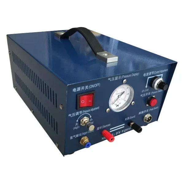 Hajet Goldsmith Jewelry Metal Spot Welding Machine 50A Argon Spot Welder