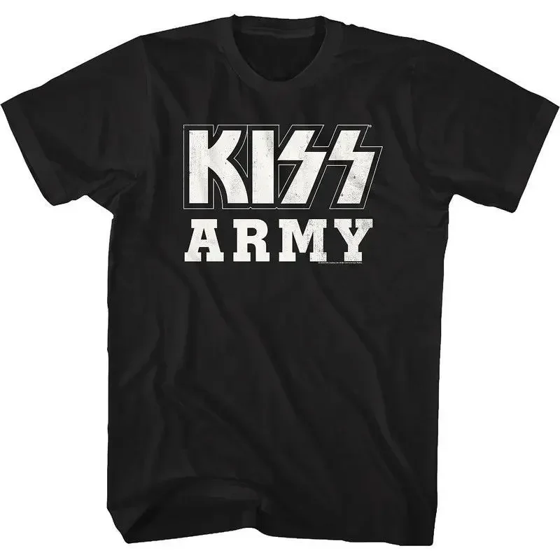 Kiss Band T Shirt Men Women Fashion T-shirt Cotton Tshirt Kisss Tops Tees Men\'s Clothing Music Rock Camisetas Hombre Tops