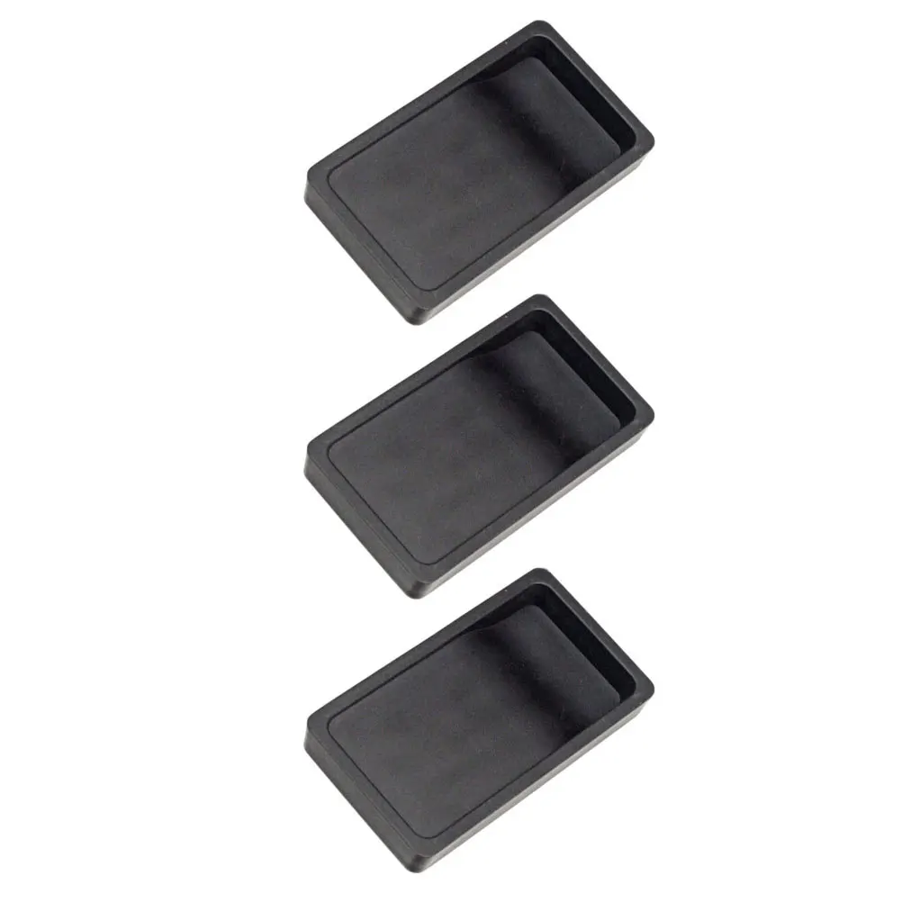 

3 pcs Portable Inkstone For Calligraphy Painting Double-Sided Writing Tool Students Stationery Accessory Teaching Equipment