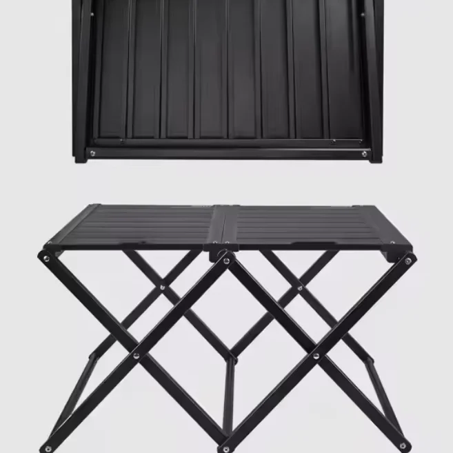 

Multi-Functional Modern Outdoor Folding Table Camping Picnics Workshop Portable Foldable Collapsible Aluminum Outdoor