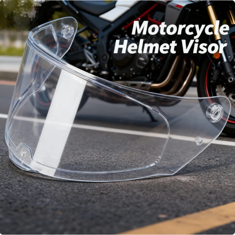 

1 шт., мотоциклетный шлем, защитные шлемы, противотуманные линзы, модные сменные ветрозащитные линзы для шлема, аксессуары для мотоциклов