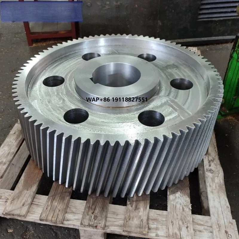 AISI 4140 Forging Steel  Gear Grinding  Helical Gear