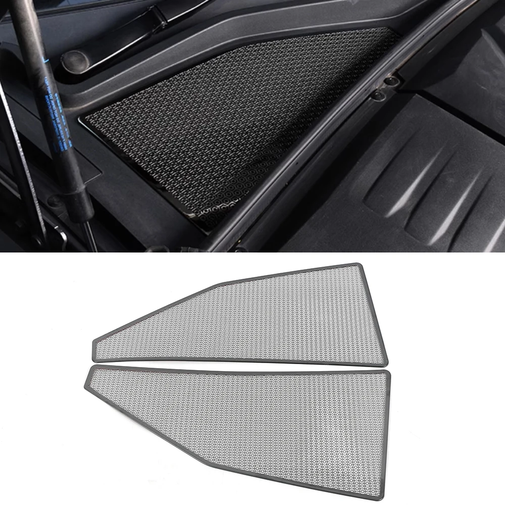 

Для BYD Song Plus Seal U 2020-2025 автомобильная дверь аудио крышка динамика накладка на громкоговоритель накладка рамка наклейка аксессуары из нержавеющей стали