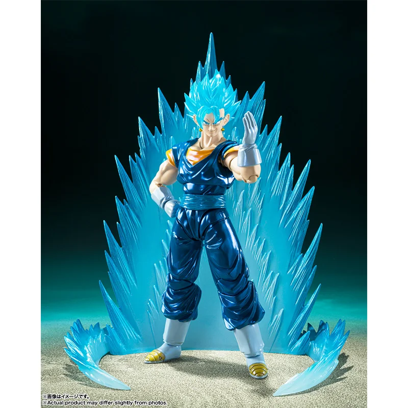 Bandai S.H.Figuarts Super Saiyan God Super Saiyan Vegito Exclusive Edition Dragon Ball Super Original Action Figure Model Toy