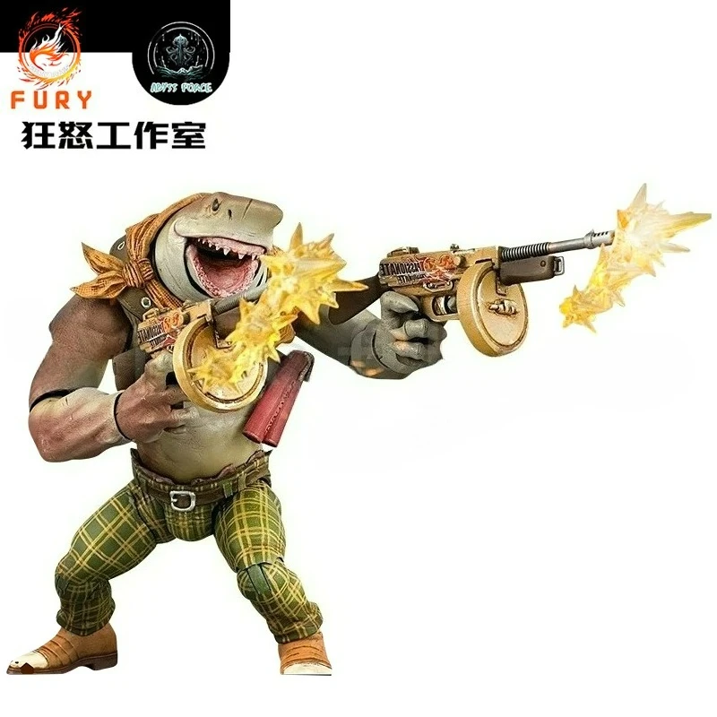 В наличии: Фигурка 1/12 Fury Toys Abyss Force Arthur Gypsy Billy, аниме-модель