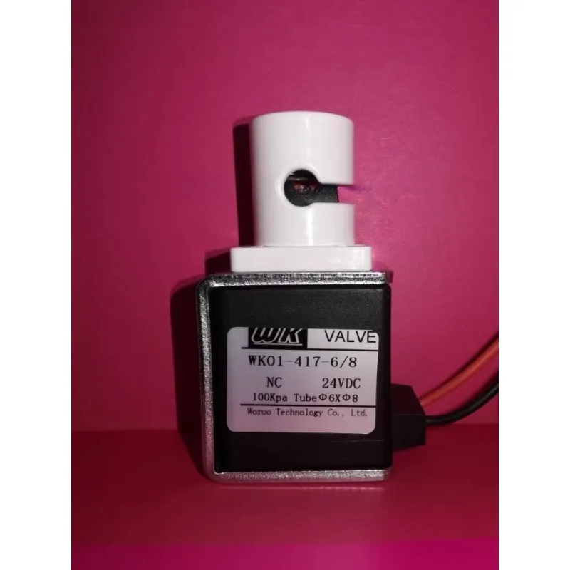 

WK01 нормально закрытый зажимной клапан, диаметр микроэлектромагнитного клапана давления разбития