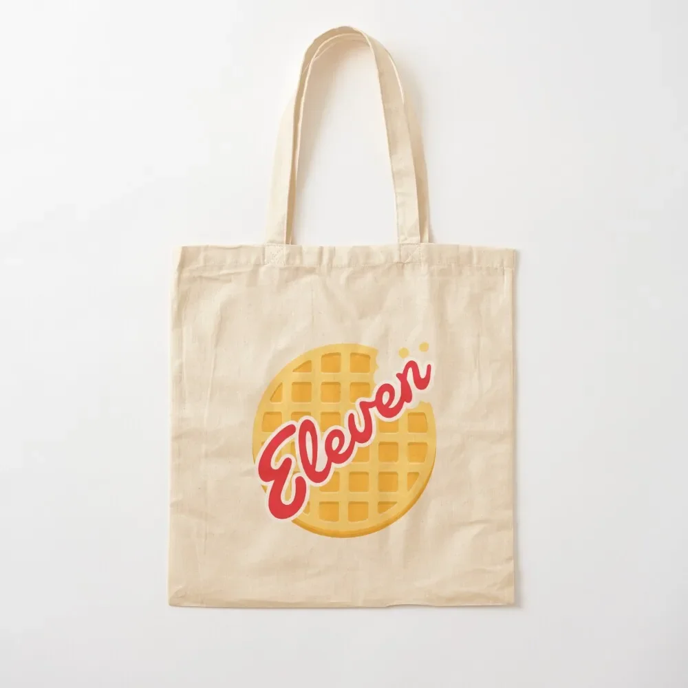 

Eleven Eggo Tote Bag large size bags tote bag Bag