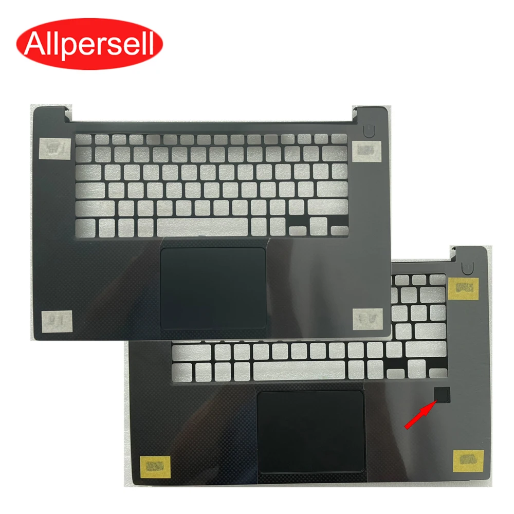 For DELL XPS15 9560 Precision 5520 P56F Laptop upper Cover case Keyboard Frame Palm rest Holder touchpad 086D7Y M0T6P