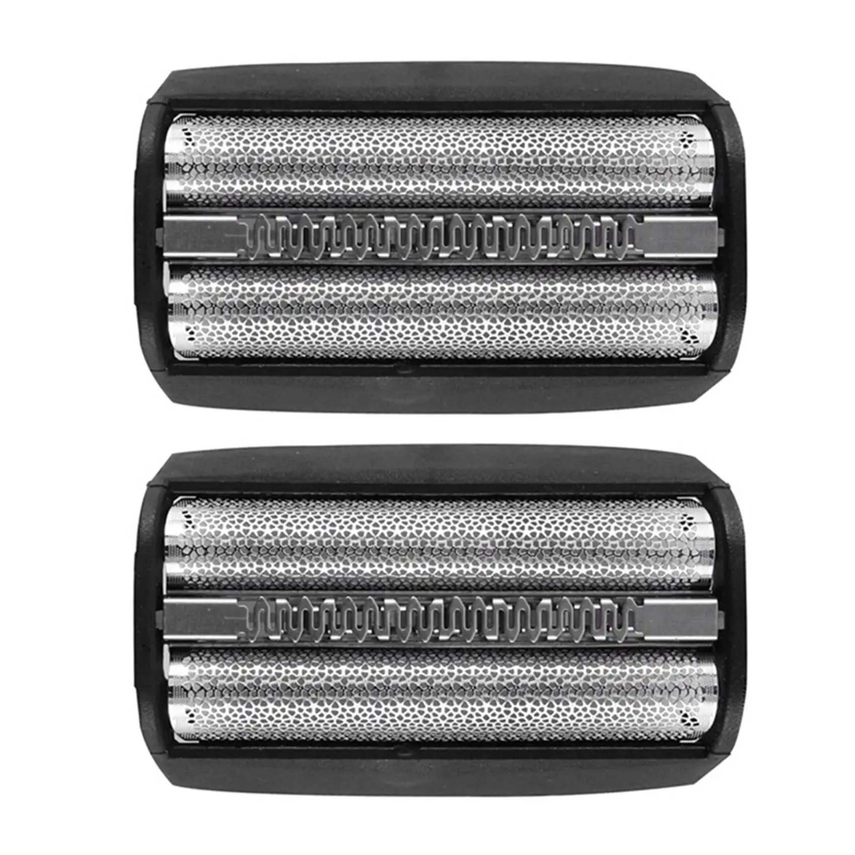 2X Ersatz-Folienbildschirm + Rahmen für BRAUN Rasierer/Rasierer Serie 30B 310 330 340 5746 4875 7630