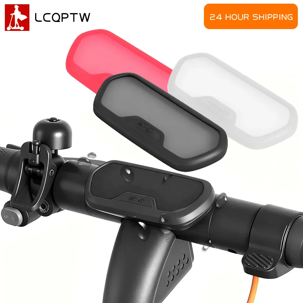 Cubierta de Goma Impermeable para el Tablero de Instrumentos de Ninebot E2, E2 Pro, E2 Plus, Protector de Instrumentos para Patinete Eléctrico, Piezas de Repuesto