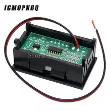 Mini Digital Voltmeter 4.5V-30V #3