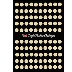 The Love Game Scratch Off Poster Game for Couples Valentine'S Day Gifts Wall Poster Gift for Her and for Her