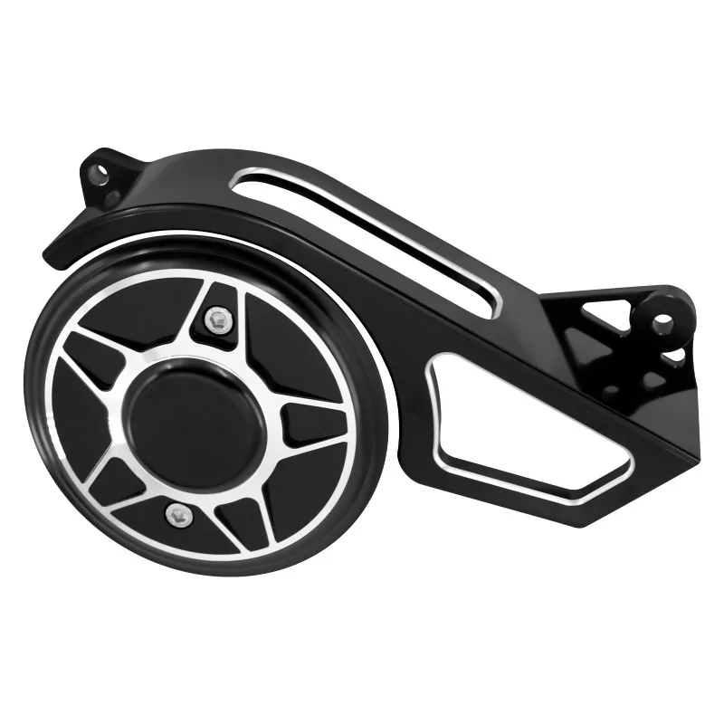 

Комплект из 1 предмета: защитный чехол для переднего шкива цепи, матовый черный, устойчивый к царапинам, подходит для Harley Night Walker RH975 2022 года.