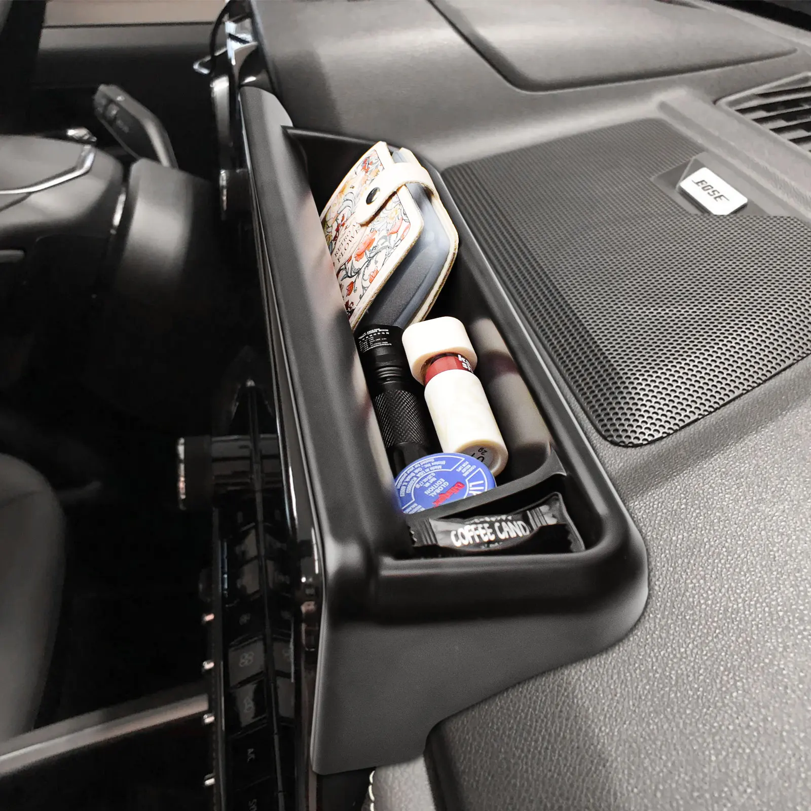 Center Console Dashboard Organizer Tray For Chevy Colorado 2023-2025 Dash Mounted Board Armrest Storage Box Holder Accessories