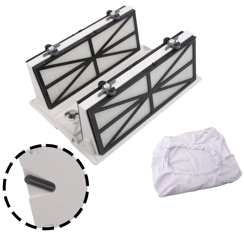 Replacement Filter Cartridge Assembly For Pool Cleaning High-efficiency Filtration Traps Dirt And Debris Quick Installation