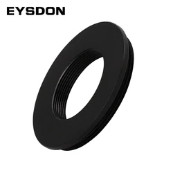 EYSDON M42x1mm to M25x0.75mm Conversion T Ring Adapter C-Mount Converter C/CS CCD Interface Camcorder CCTV Cameras