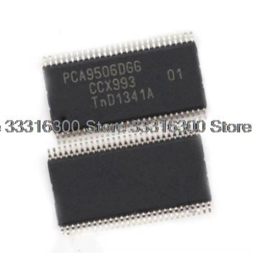 5PCS New PCA9506DGG  TSSOP56 Extender chip IC