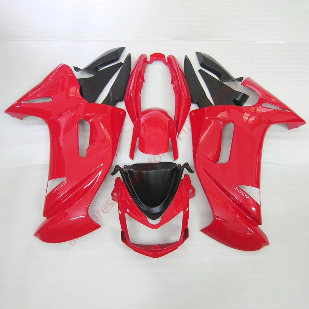 For Kawasaki Ninja650 2006 2007 2008 Free Custom Fairings ER6F 06 07 08 Aftermarket Fairing Kit Injection Motorcycle - view 4