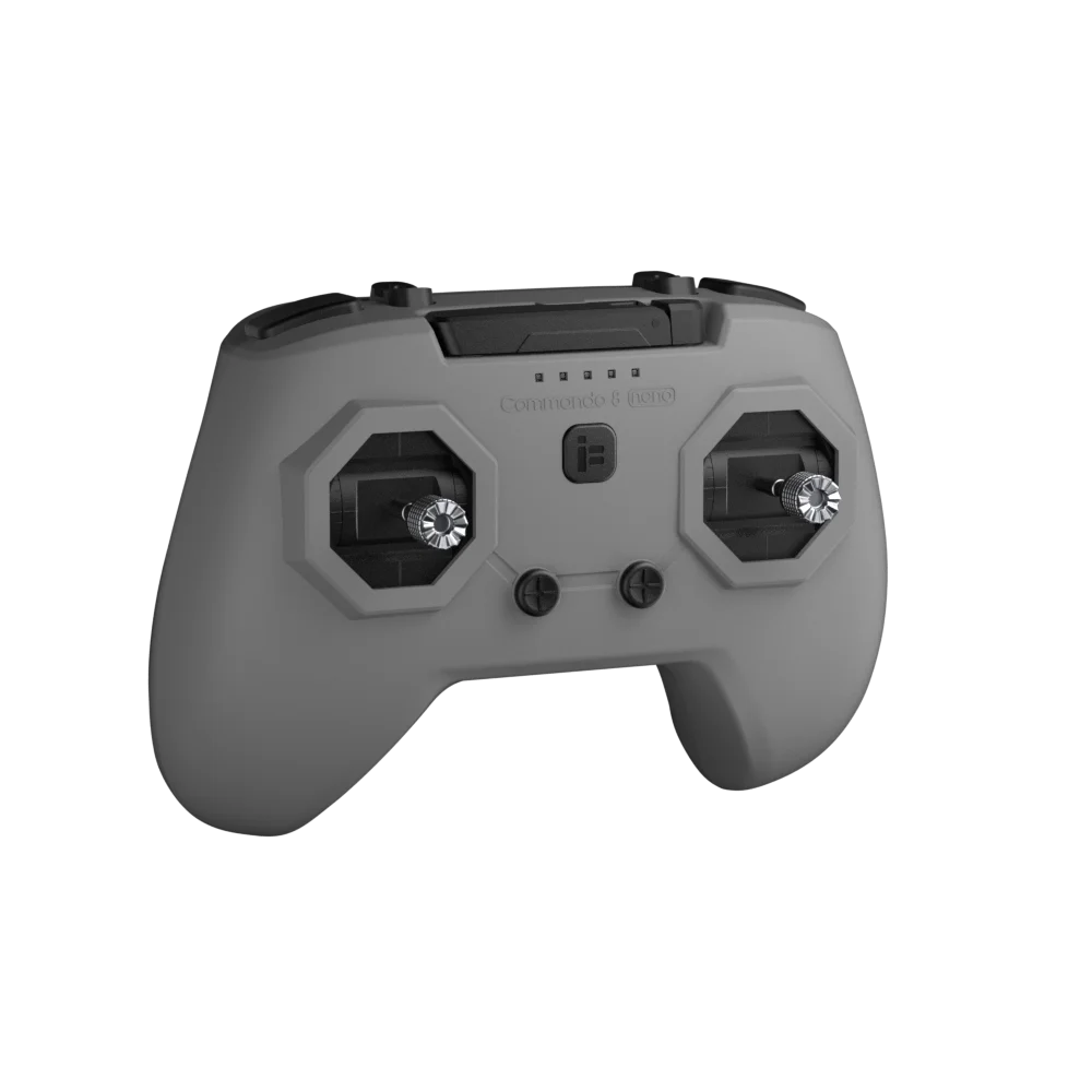 

Радиопередатчик iFlight Commando 8 Nano — ELRS 2,4 ГГц, 100 мВт, FPV-пульт дистанционного управления для деталей FPV