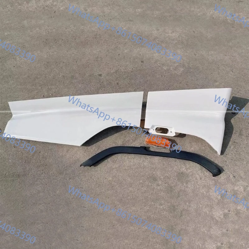 Sany mixer truck door trim C8 muck truck cement tanker side circumference lower trim wheel eyebrow door exterior trim