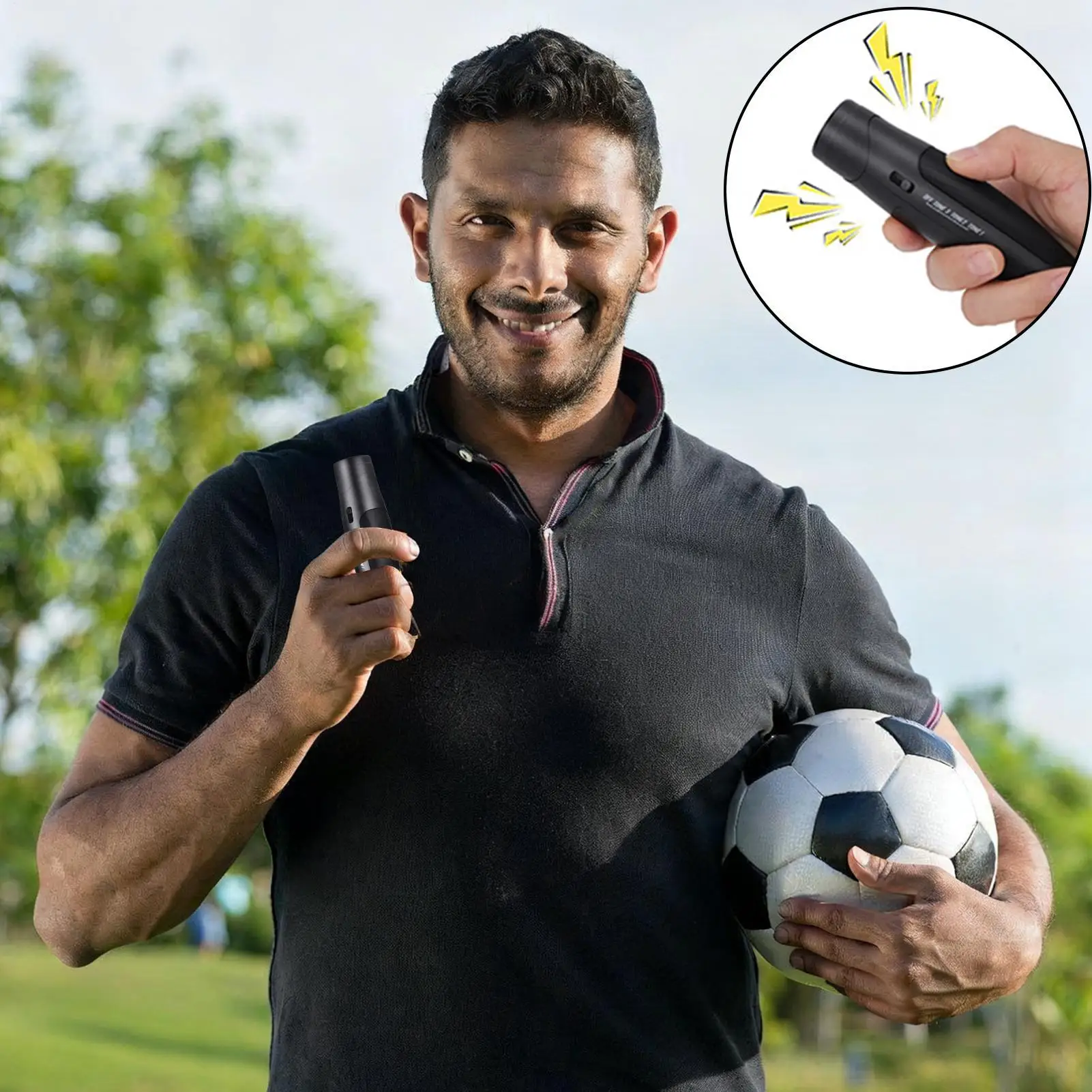 Recess Whistle 3 Sound Modes Adjustable Horn with Clear Sound for Enthusiast Teacher Outdoor Class Pet Training Hiking Football