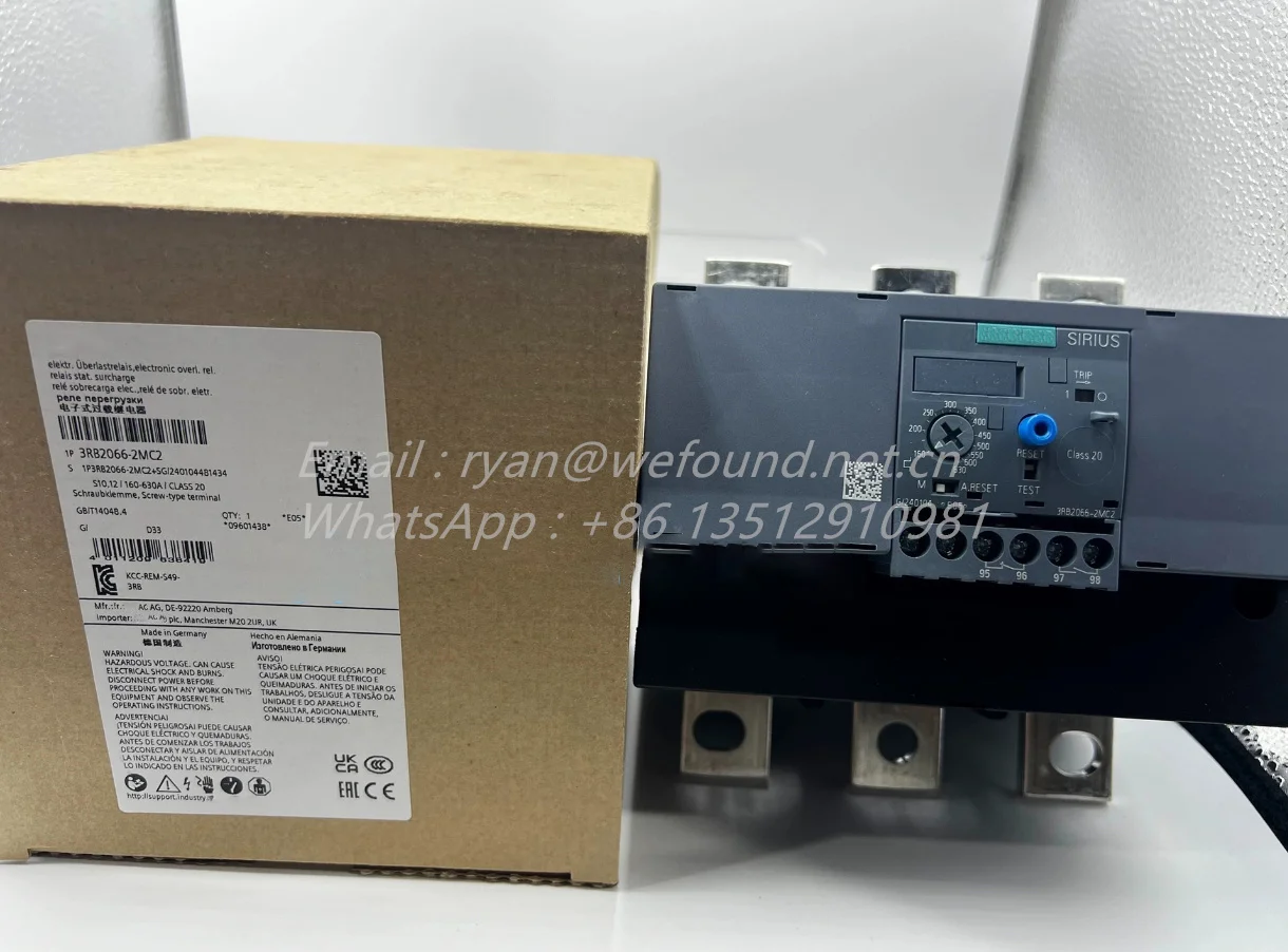 3RB2066-2MC2 for SIEMENS Overload relay