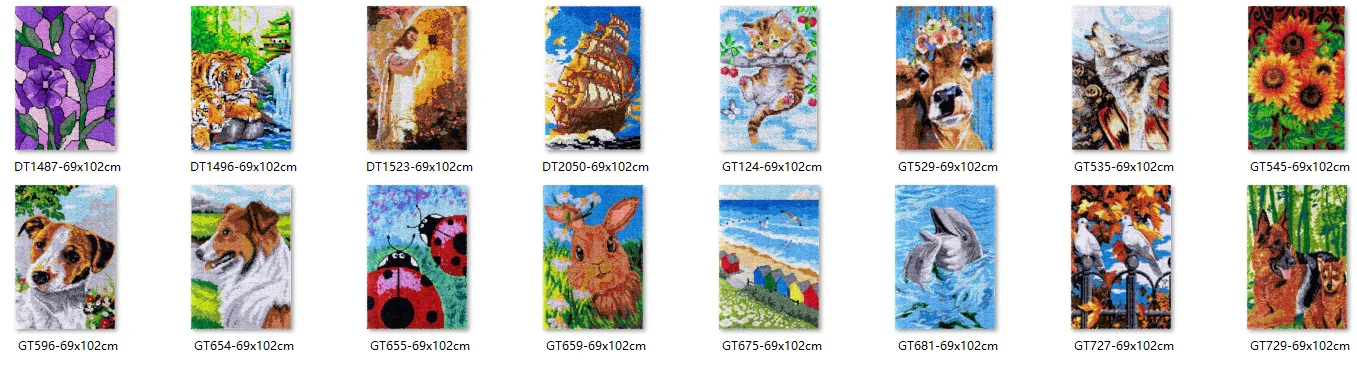 

Комплект крючков с защелкой в виде пчелы, ковер, печать на холсте, лебеди, ручная страна Xaoppakket, сделай сам, ковер, вышивка, ручная работа, рыба 69-102 см