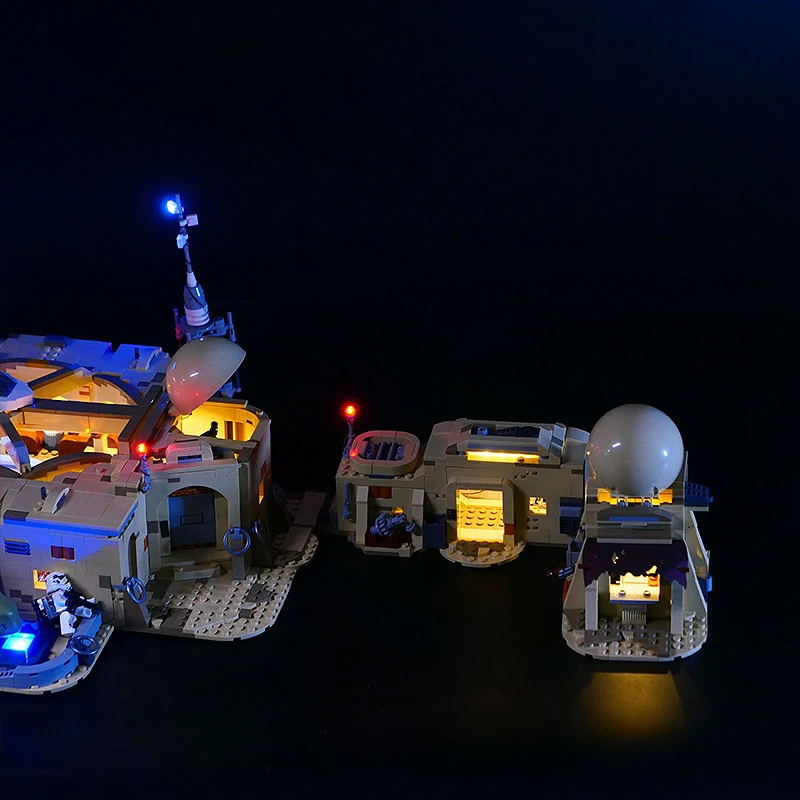 

Premium DIY Led Light Kit For Lego 75290 (Only Led Light,Without Blocks Model) Brighten Up Your Creations
