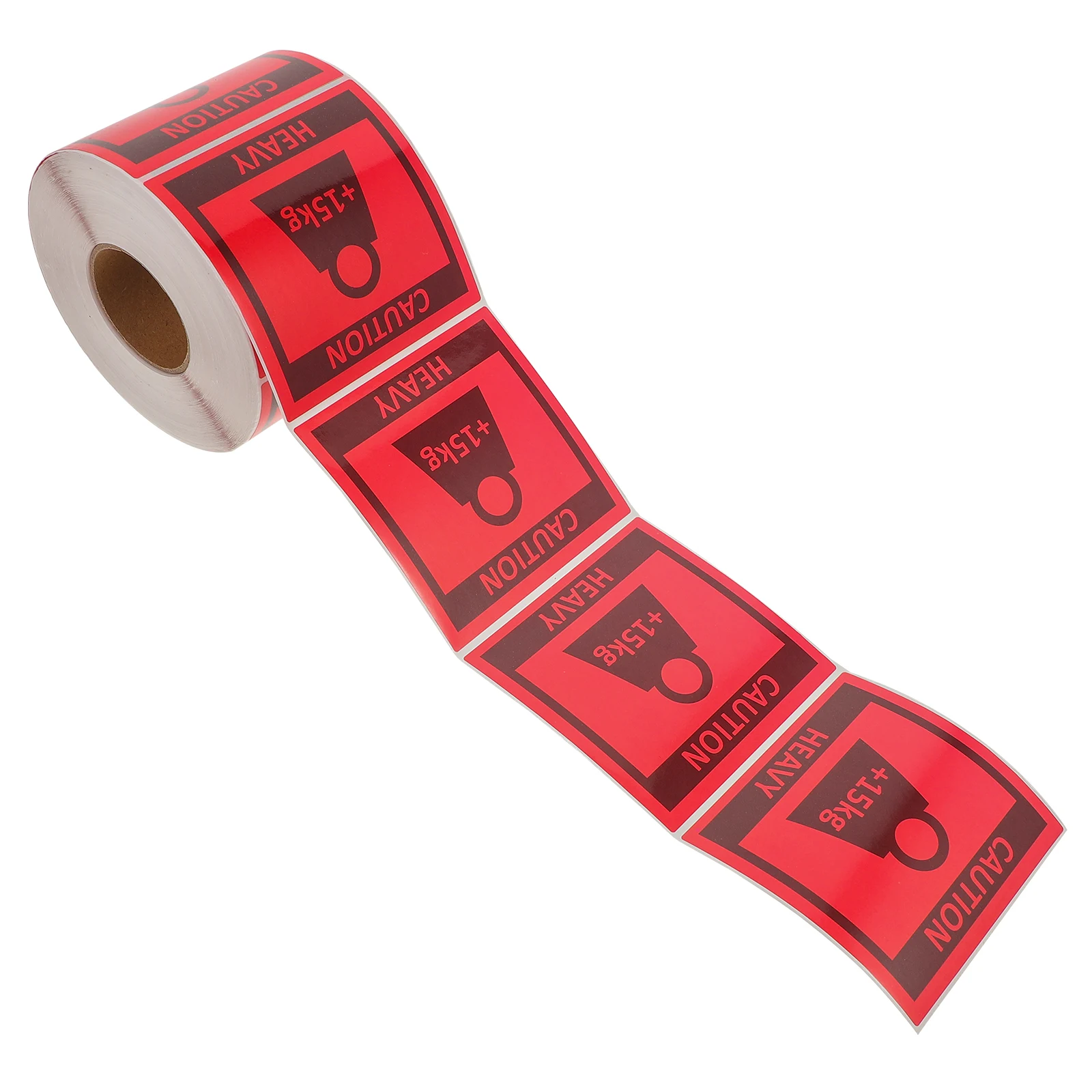 1pcs Heavy Warning Stickers Roll High Adhesive For Warehousing Moving Boxes Team Lift Label Stickers Heavy Package Shipping