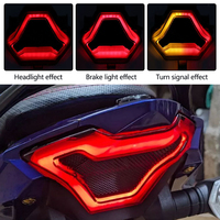 Integrated LED Taillight for Yamaha MT-07/09 R3 R25 Y15 V1 V2 Red Stop Lamp Rear Brake And Turn Signal Light