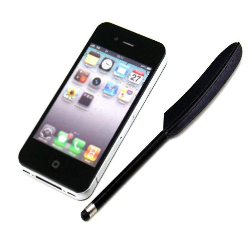 

5Pcs Capacitive Stylus Shape Metal Touch Screen Pen Durable Writing Tool for Phone Tablet Use Touch Screen Pen