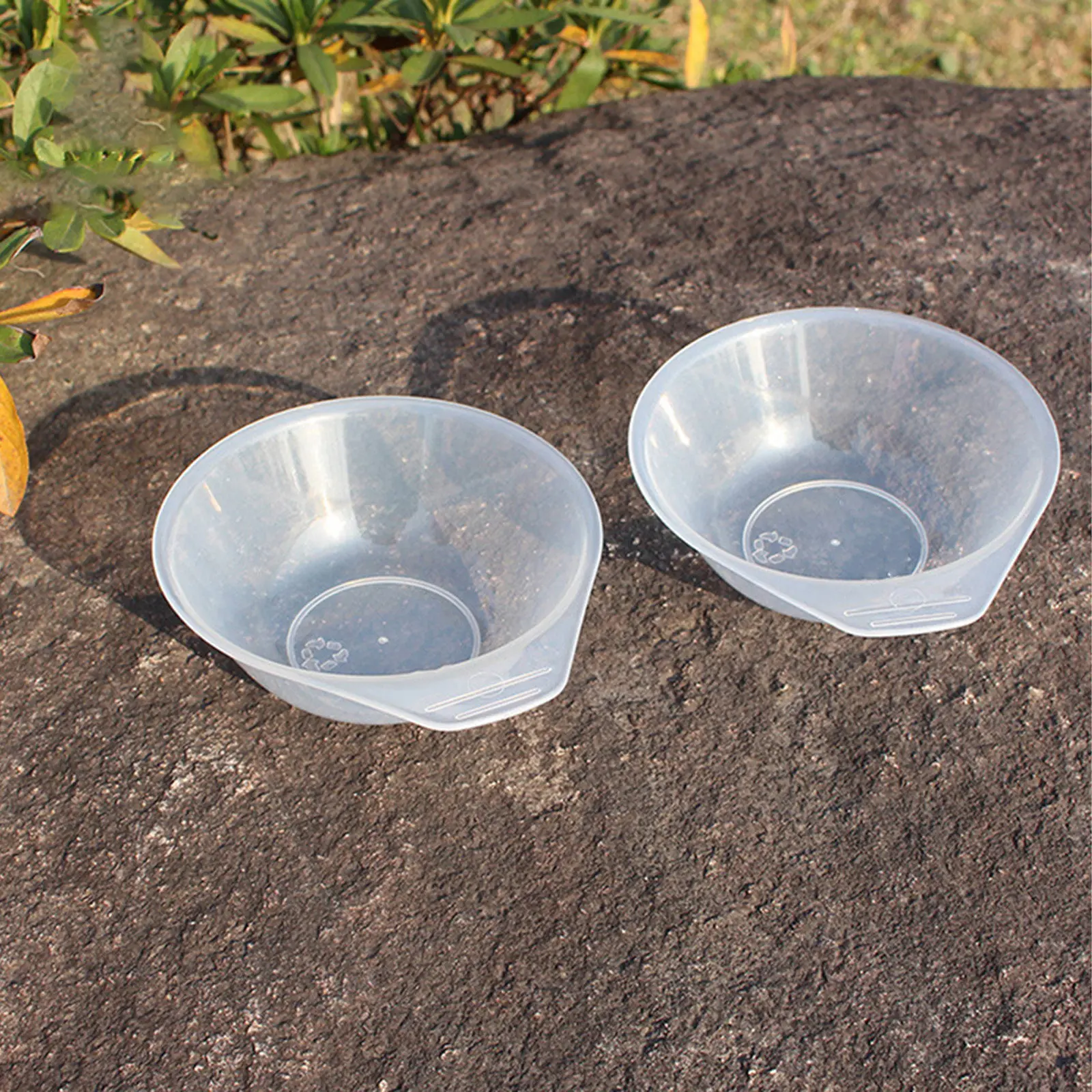 8 pcs Plastic Bowl Serving Bowls Salad Soup Rice Halloween Christmas New Year Camping Bowl Set Bowls Mini Camp Tableware