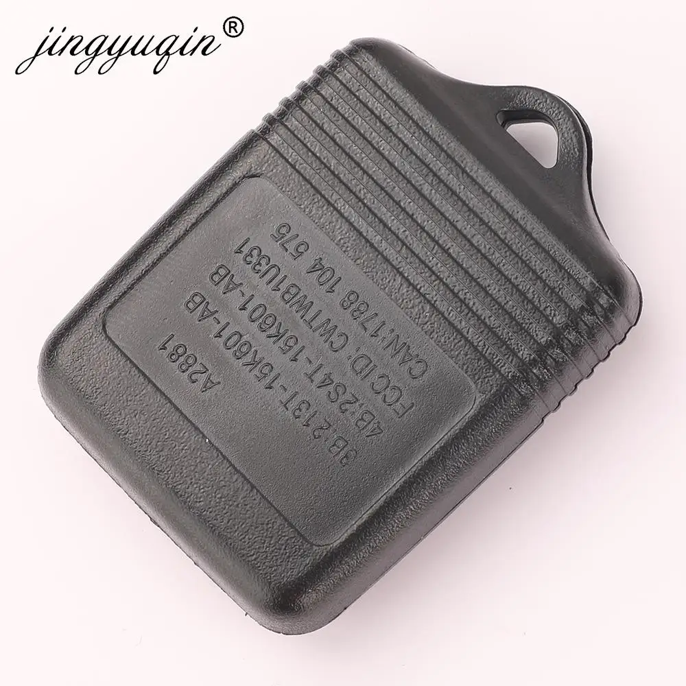 jingyuqin 25pcs 2/3/4BTN Car Key 315/433MHZ For Ford Escape Explorer Keyless Entry Remote Control Car Key Clicker Transmitter