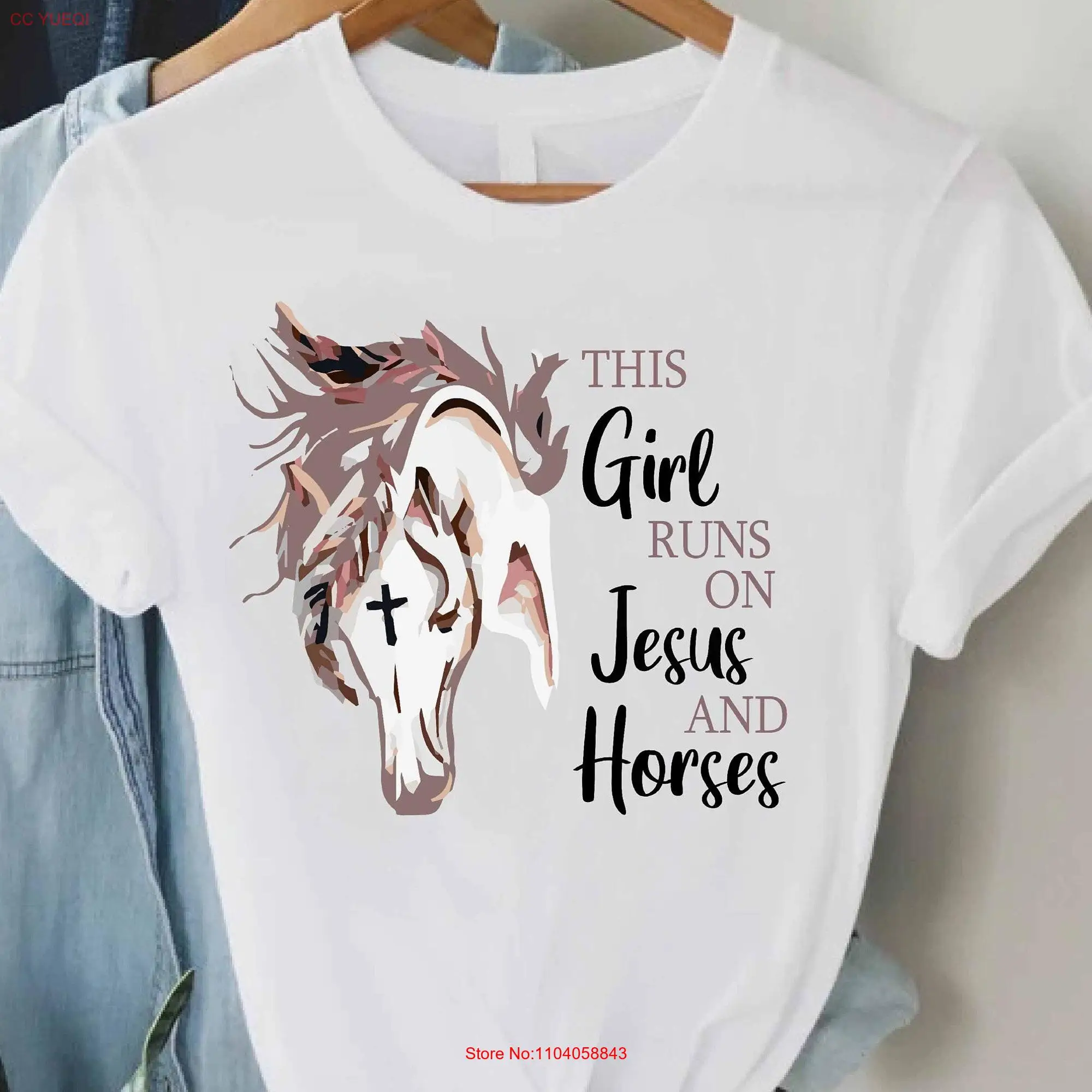 horses jesus