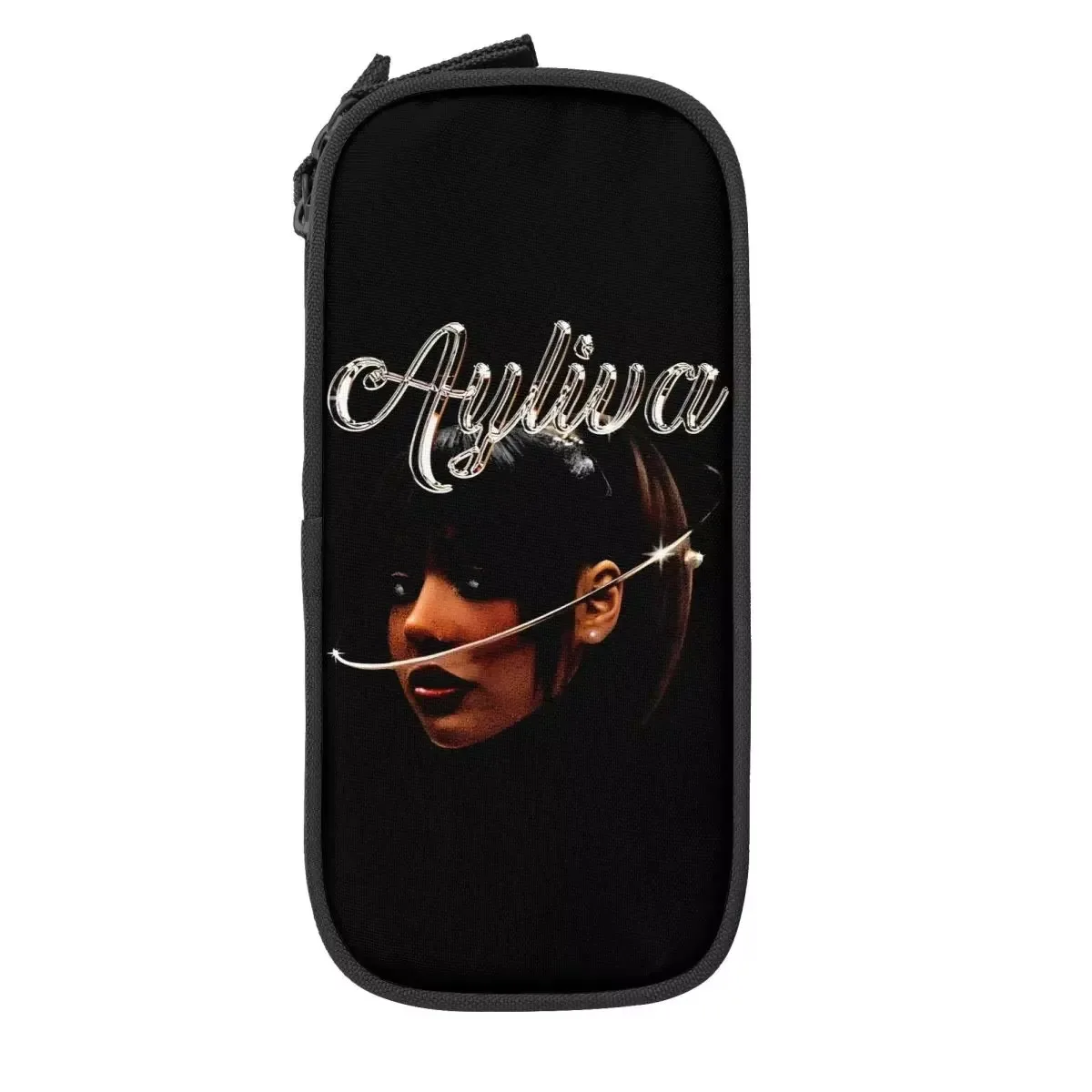 

Large Pen Box Ayliva In Liebe Tour 2024 Office Supplies Double Layer Pencilcase Girl Make Up Bag Gift